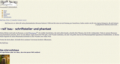 Desktop Screenshot of isau.de