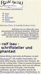 Mobile Screenshot of isau.de