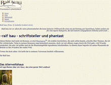 Tablet Screenshot of isau.de